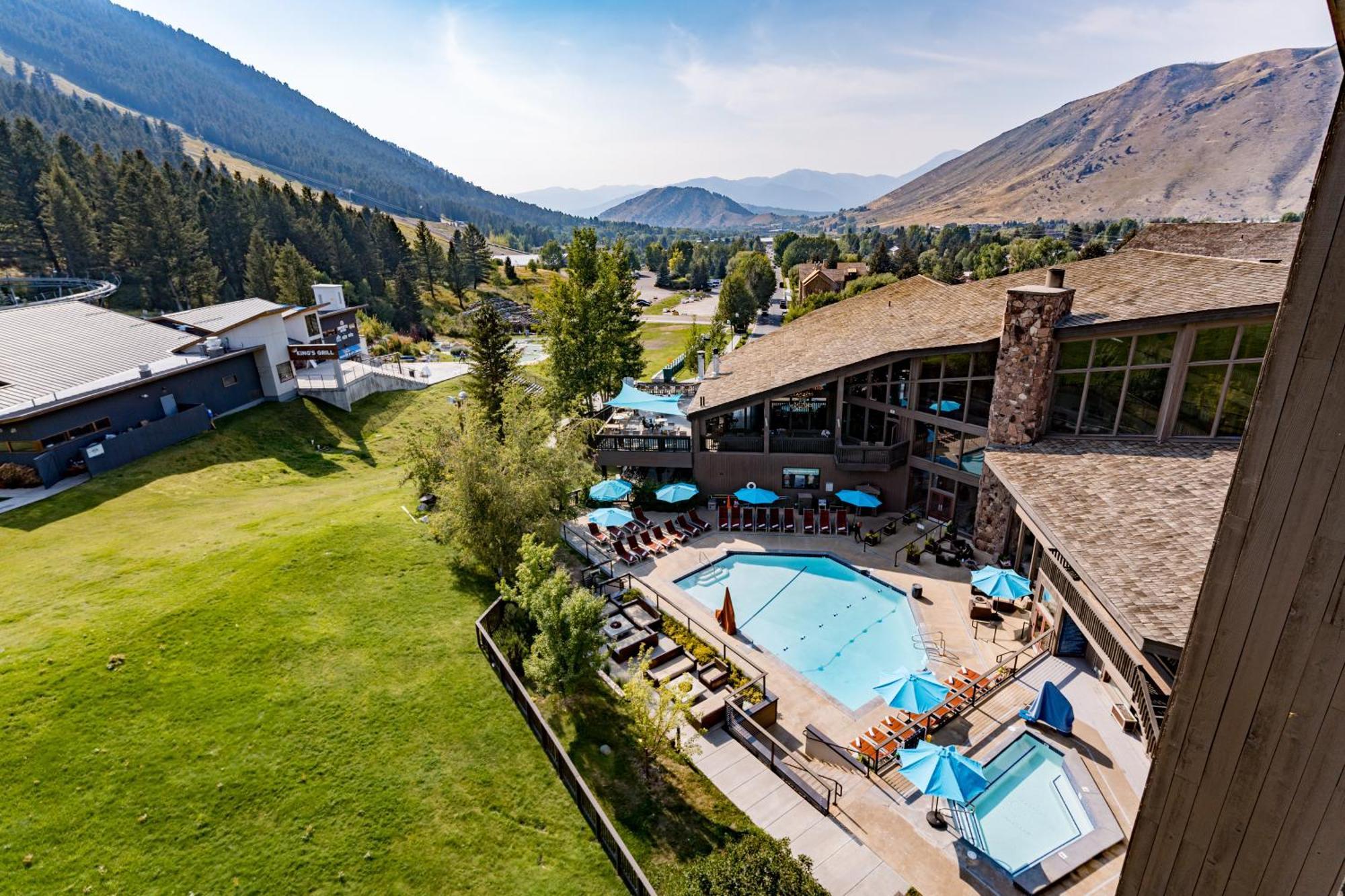 Snow King Resort Luxury Condominiums Jackson Bagian luar foto