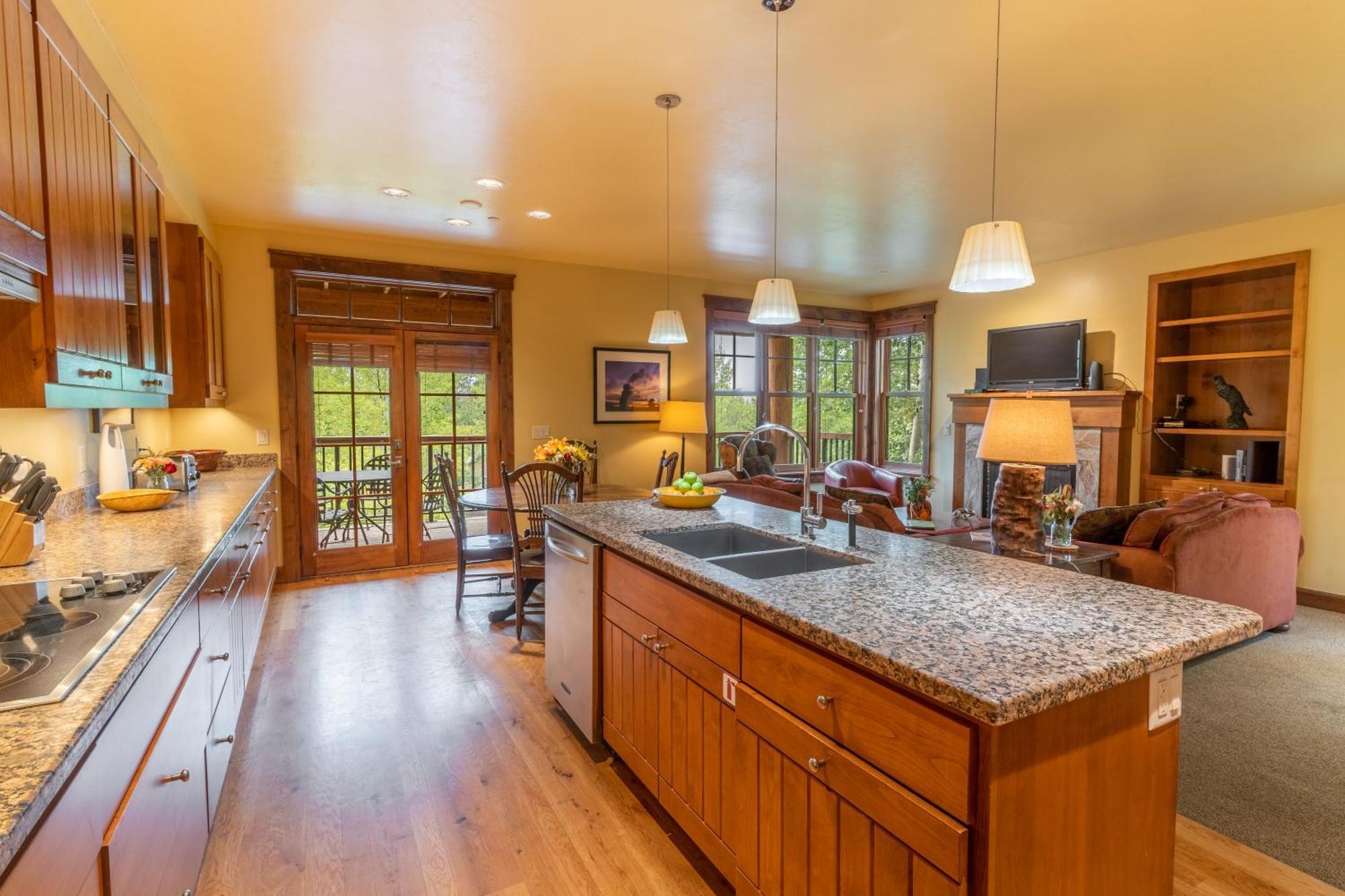 Snow King Resort Luxury Condominiums Jackson Bagian luar foto