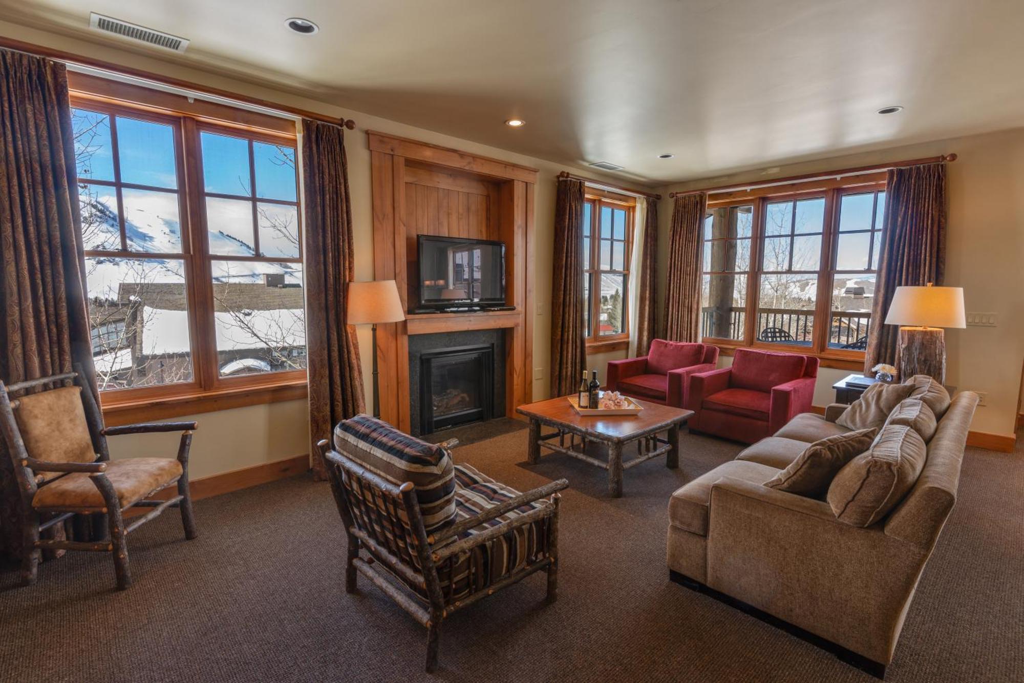 Snow King Resort Luxury Condominiums Jackson Bagian luar foto