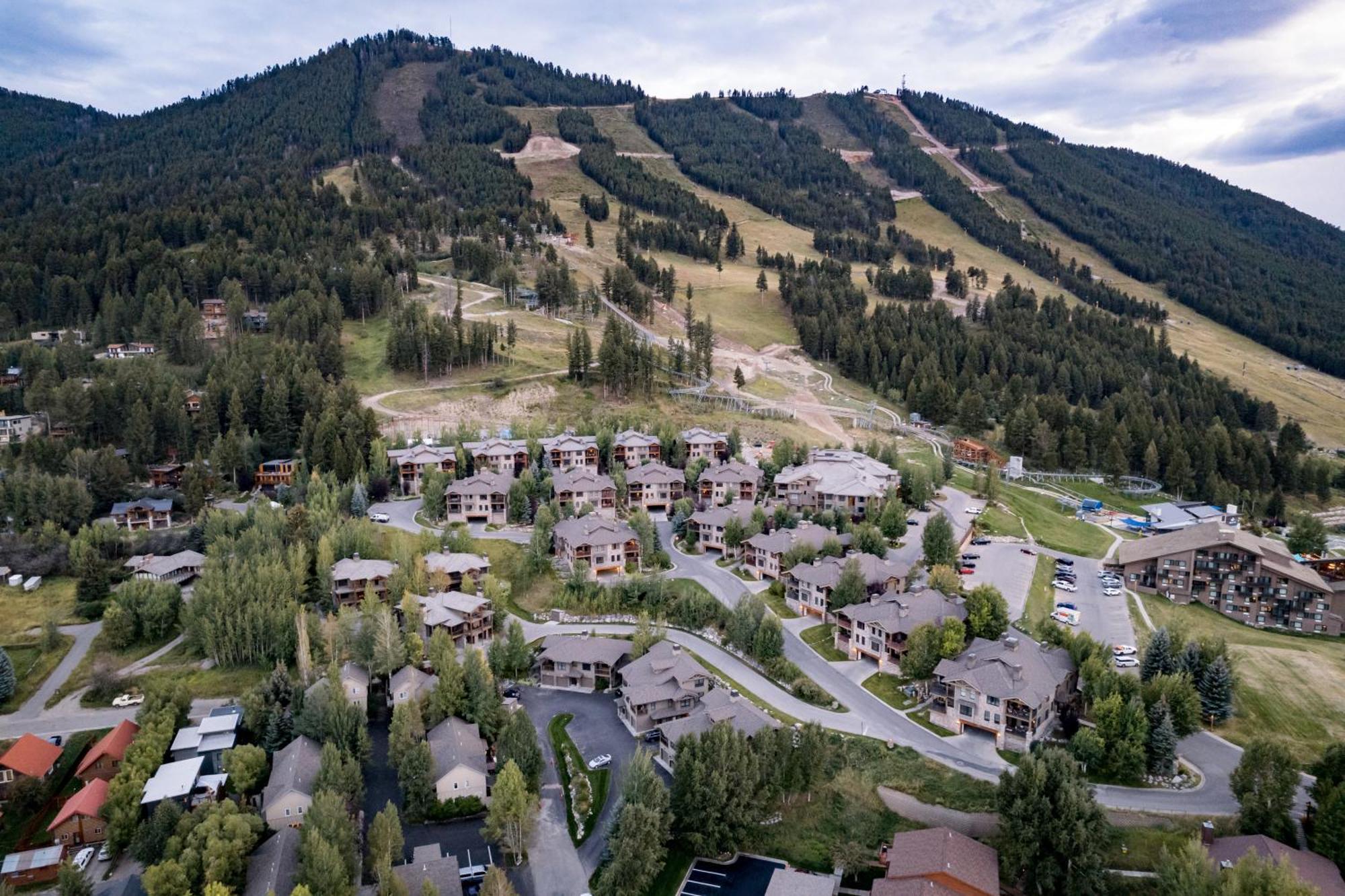 Snow King Resort Luxury Condominiums Jackson Bagian luar foto