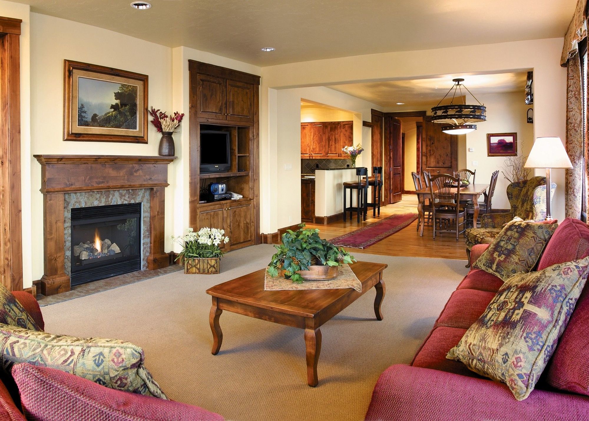 Snow King Resort Luxury Condominiums Jackson Ruang foto