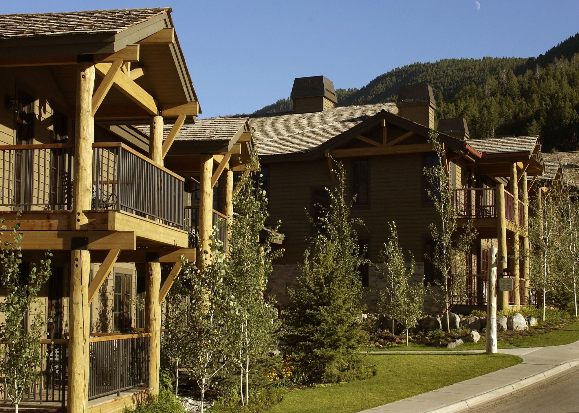 Snow King Resort Luxury Condominiums Jackson Bagian luar foto
