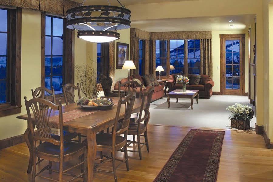 Snow King Resort Luxury Condominiums Jackson Restoran foto